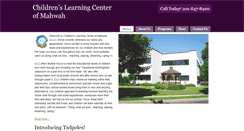 Desktop Screenshot of childrenslearningcenter.org